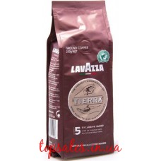 Кава мелена Lavazza Tierra (5) ( Кофе Lavazza Tierra (5)), м/у 250г
