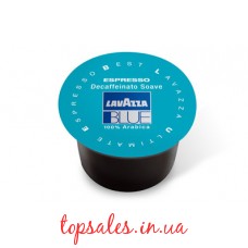 Кава мелена Lavazza Blue Decaffeinato Soave ( Кофе мел. Lavazza Blue Decaffeinato Soave ), 100 шт. (капсули)