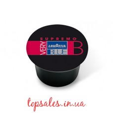 Кава мелена Lavazza Blue Very B Supremo ( Кофе мел. Lavazza Blue Very B Supremo ), 100 шт. (капсули)