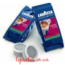 Кава мелена Lavazza Aroma Club Gran Espresso ( Кофе  мел.  Lavazza Aroma Club Gran Espresso  ),(капсули) 1х(2шт) 50