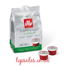 Кава в капсулах Illy ESPRESSO Decaffeinato (Кофе в капсулах Illy ESPRESSO Decaffeinato) (25*6.7)