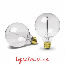 EUROLAMP ЛОН Шар ArtDeco G95 60W E27 2700K dimmable