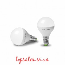 EUROLAMP LED Лампа ЕКО G45 5W E14 4000K
