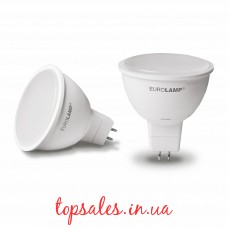EUROLAMP LED Лампа ЕКО MR16 5W GU5.3 3000K