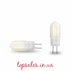 EUROLAMP LED Лампа G4 пластик 2W 3000K 12V
