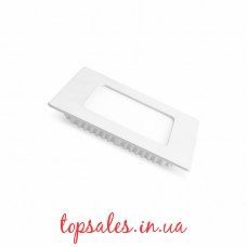 EUROLAMP LED Світильник квадратний DownLight 4W 4000K