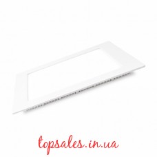 EUROLAMP LED Світильник квадратний DownLight 6W 4000K