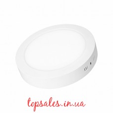 EUROLAMP LED Світильник круглий накладний DownLight 6W 4000K