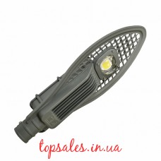 Світлодіодний EUROELECTRIC LED COB Світильник дворовий з відбивачем 30W 6000K 
