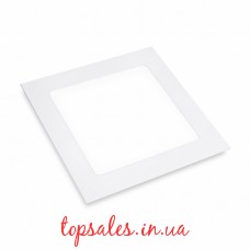 EUROLAMP LED Світильник квадратний DownLight 24W 4000K