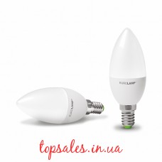 EUROLAMP LED Лампа ЕКО Свеча 6W E14 4000K