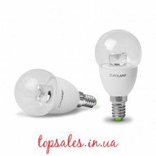 EUROLAMP LED Лампа ЕКО G45 5W E14 3000K(прозора)