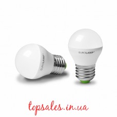 EUROLAMP LED Лампа ЕКО G45 5W E27 4000K