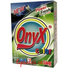 Пральний порошок Onyx Color,5 кг