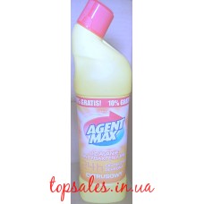 Засіб для миття унітазу Агент Макс Жовтий ('AGENT MAX 1L ŻÓŁTY), 1 л